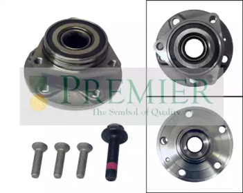 BRT BEARINGS pwk2096 -  Комплект подшипника ступицы колеса